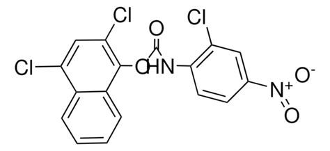 2 4 DICHLORO 1 NAPHTHYL N 2 CHLORO 4 NITROPHENYL CARBAMATE AldrichCPR