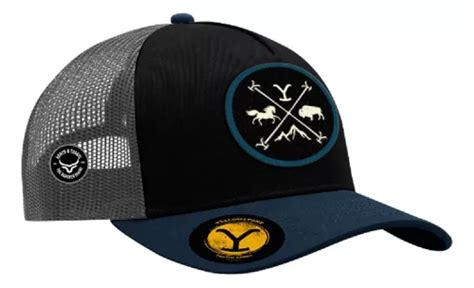 Gorra Yellowstone Oficial 14 By Ranch Corral Original 100 Envío gratis