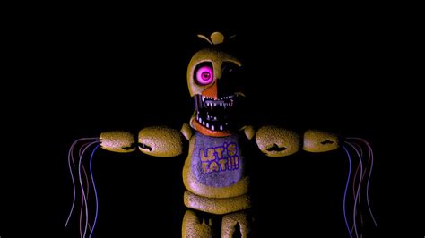 Sfm Fnaf 2 Withered Chica By Optimustrap2017 On Deviantart