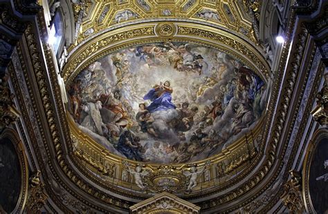 Il Restauro Della Cupola Di Santa Maria In Vallicella A Roma