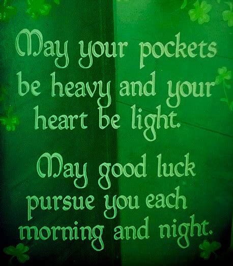 Irish Good Luck Quotes. QuotesGram