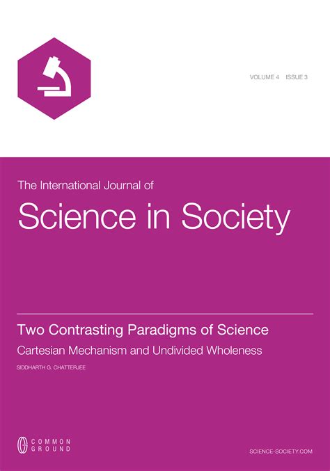 contrasting paradigms  science article cgscholar