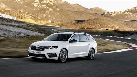 Skoda Octavia III RS Kombi Facelifting Dane Techniczne AutoCentrum Pl