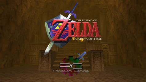 The Legend Of Zelda Ocarina Of Time Fire Temple Original Youtube