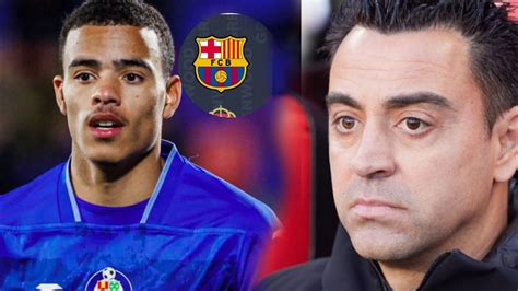 FC BARCELONE XAVI VIRÉ GREENWOOD ARRIVE EN JANVIER AU BARÇA YouTube