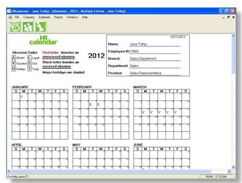 16 Attendance Tracking Templates - Excel PDF Formats