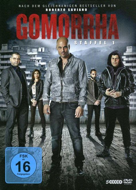 Gomorrha Staffel Dvd Oder Blu Ray Leihen Videobuster De