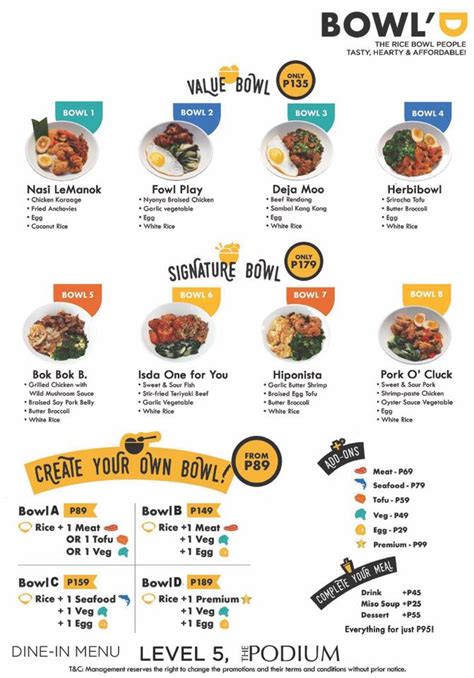 ️ Savor The Taste Nikmati Menu Rice Bowl Favoritmu Di Sini