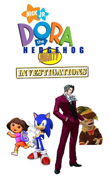 Dora The Hedgehog Meaty Investigations Bee Shrek Test In The House