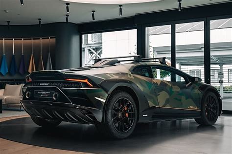 Lamborghini Reveals Huracan Sterrato All Terrain Special Edition