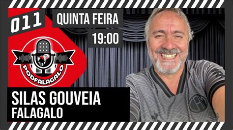 SILAS GOUVEIA FARMACEUTICO E JORNALISTA EPISÓDIO 011 PODCAST