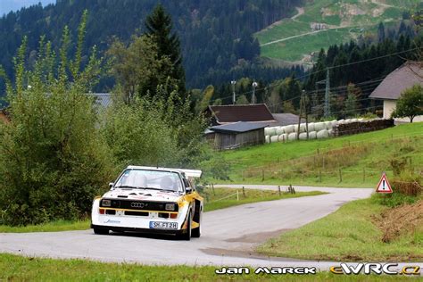 Fuchs Eberhard Reischl Peter Audi Quattro Sport E2 Replica