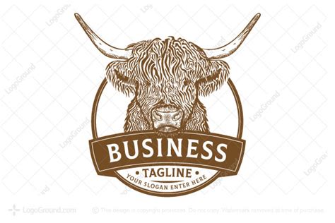 Highland Cattle Logo