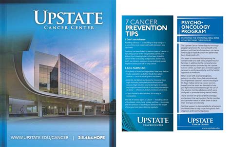 Publicationsprinted Materials Marketing Communications Suny Upstate