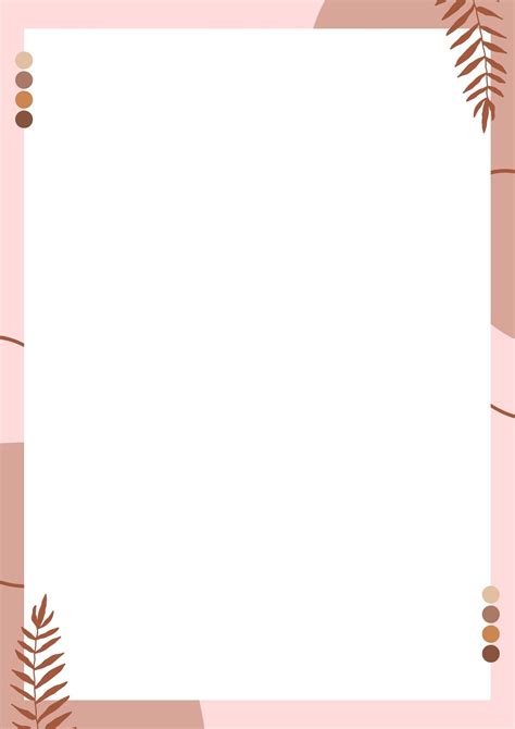 Simple Paper Border Designs For Projects