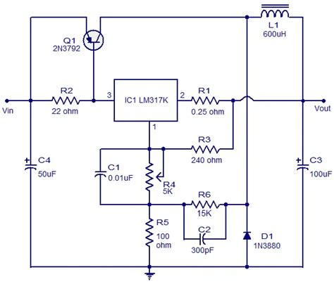 3A switching regulator