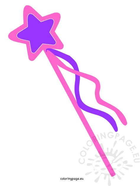 Fairy Wand Clipart | Free download on ClipArtMag