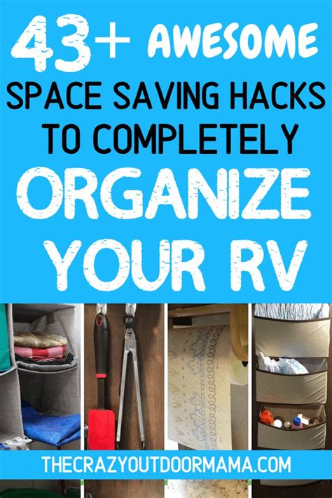 61 Best Rv Organization Hacks Of 2024 With Pictures 2024 The