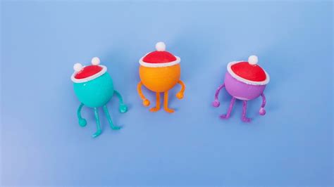 The Bumble Nums - Christmas Ornaments - Super Simple