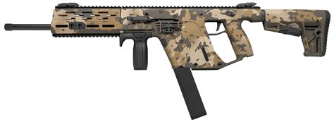 KRISS USA VECTOR CRB E 22LR 16in MC FDE Semi Auto Rifles At