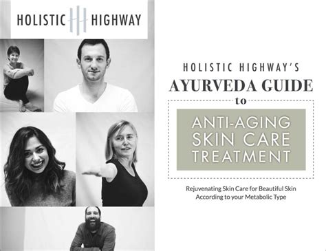 Anti Aging Skin Care Regimen The Holistic Highway