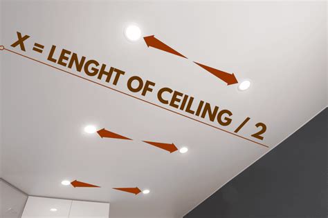 How Far Apart Should Recessed Lighting Be