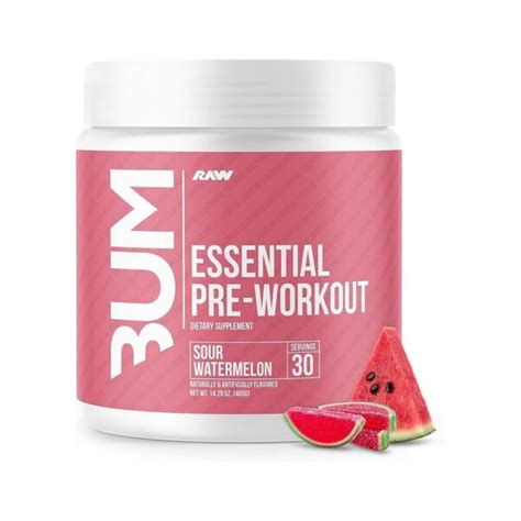 RAW Essential Pre Workout 30 Serv Dasha Fitness Tienda De