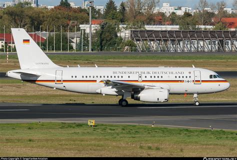 15 01 Luftwaffe German Air Force Airbus A319 133 ACJ Photo By