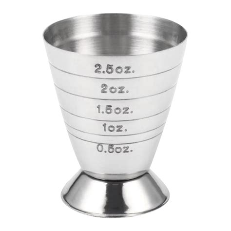 Measuring Shot Cup Ounce Jigger Bar Drink Mixer Liquor Measuring Cup