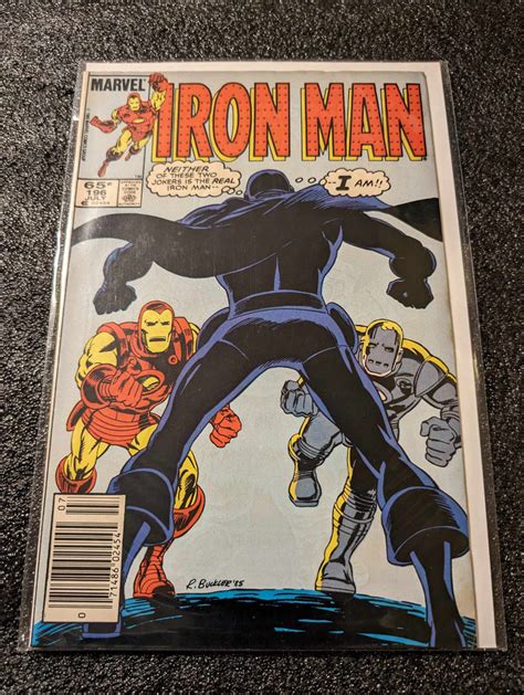 Iron Man 196 Comic Kingdom Creative