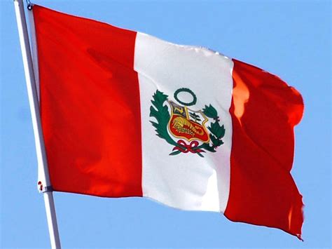 Bandera De Perú Historia Origen Y Significado Billiken