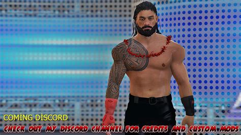 Wwe K Roman Reigns Add On Ped Gta Mods