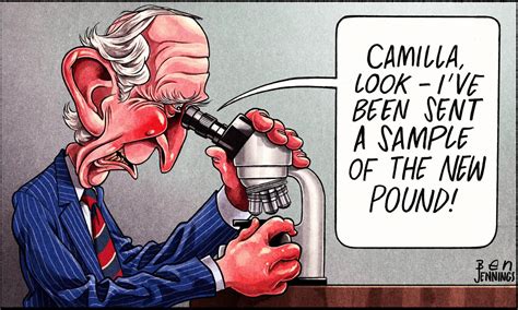 Political Cartoon On Twitter Ben Jennings On The Shrinking Of Sterling Economiccrisis