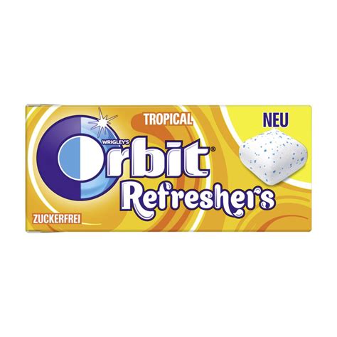 Orbit Refreshers Tropical Cu Im Unionline Shop Bestellen