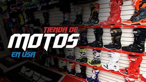 Asi Es Una Tienda De Motos En Usa Motocross Enduro Accesorios