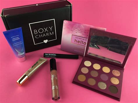 BOXYCHARM Subscription Review April 2018 Subscription Box Ramblings