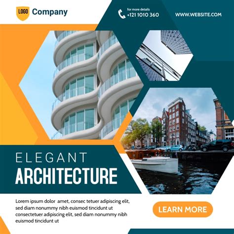 Copy Of Architecture Company Banner Postermywall