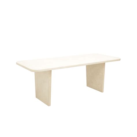 Table De Salle Manger Bimba Microciment Decowood