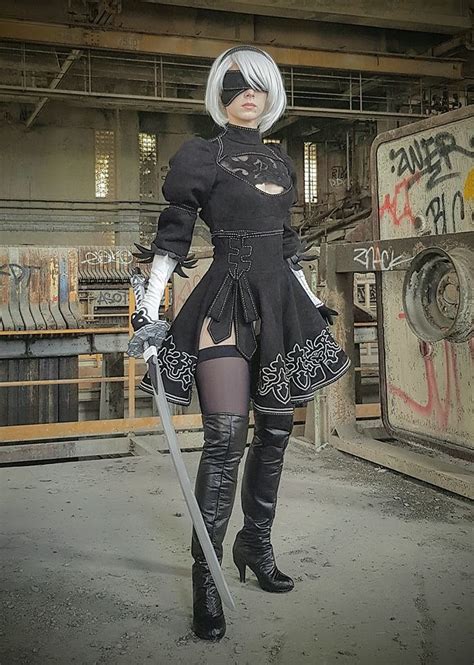 Cosplay 2b Nier Automata By Enji Night Set