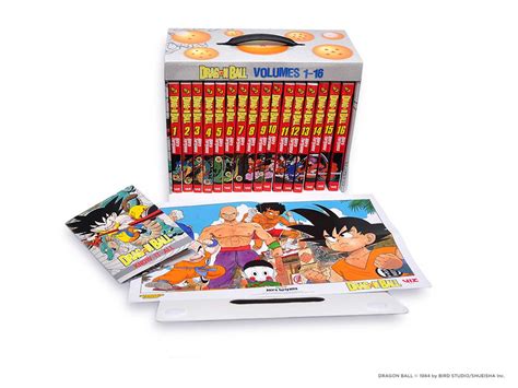 Dragon Ball Complete Box Set Book By Akira Toriyama Official