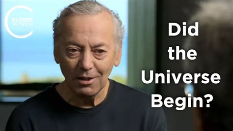 Alexander Vilenkin Did The Universe Begin Youtube