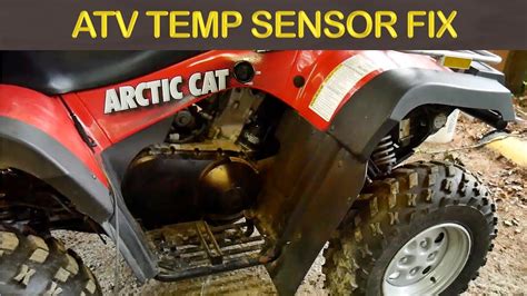 ATV Temperature Sensor Replacement Arctic Cat 500 YouTube