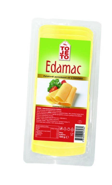 Sir Edamac rezani ToJeTo 100 g NTL Akcija Njuškalo katalozi