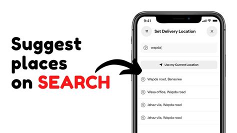 Location Search Autocomplete In Flutter Speed Code Youtube