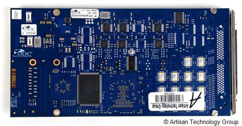 Ddc Dd 40100f060r 3l0 Arinc 429 Pmc Module Artisantg™