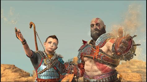 Atreus God Of War God Of War Screen Shot Video Games God Of War