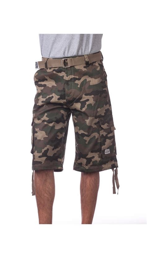 Pro Club Twill Cargo Shorts Bottoms Shorts All Out Co Pro Club