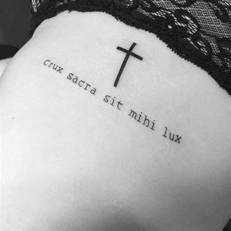 22 A Cruz Sagrada Seja Minha Luz Tatuagem Frase Ideas Fotos Tatuagem