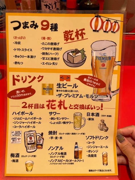 【博多駅飲み】おひとり様豪華1000円ハッピーアワー♪博多の海鮮料理喜水丸 兼業旅人じっとしてられないてるこの遊び人ブログ