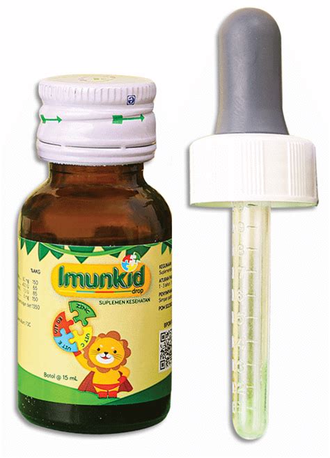 Imunkid Dosage And Drug Information Mims Indonesia